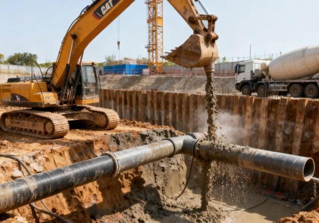 西宁注浆管应用于建筑工程与结构维修领域