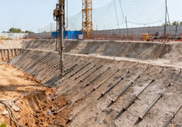 西宁注浆管应用于岩土工程与地基基础领域
